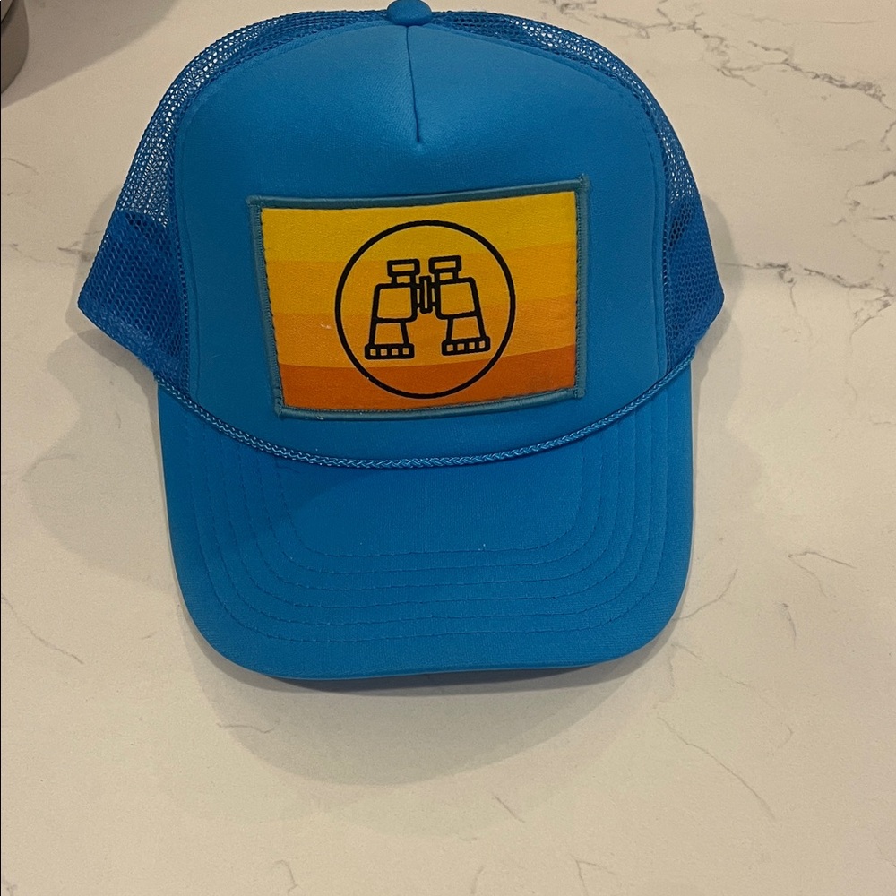 OTTO NEW Blue Mesh Trucker Hat